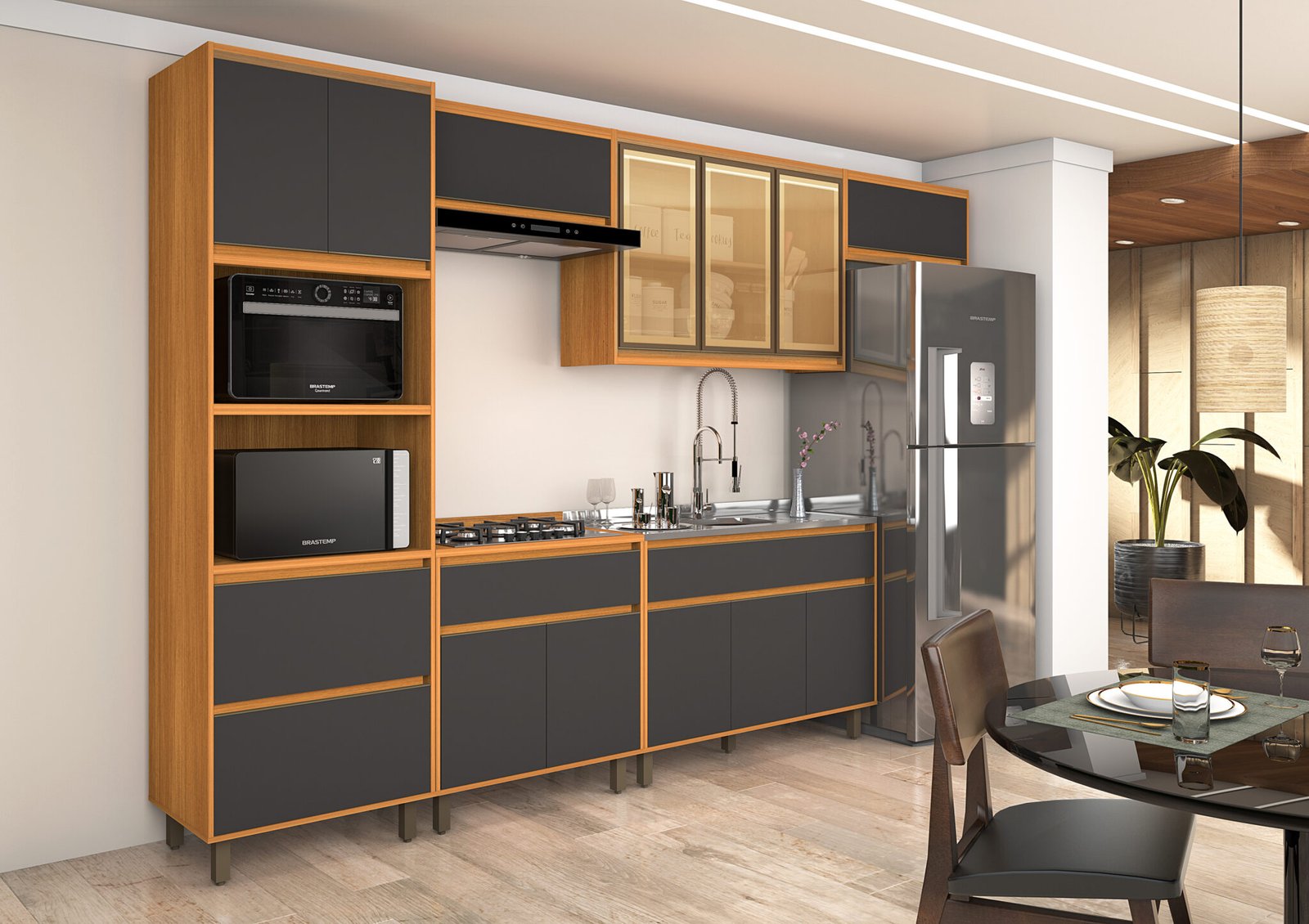 Agata torre nature-grafite reflecta