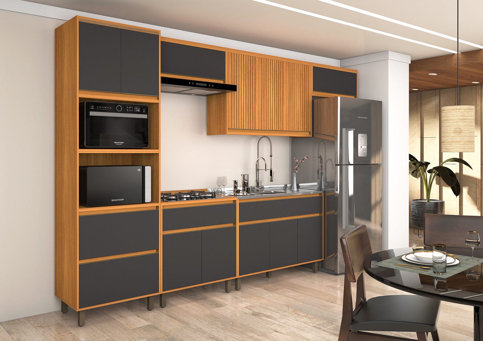 Agata torre nature-grafite ripado - CATALOGO