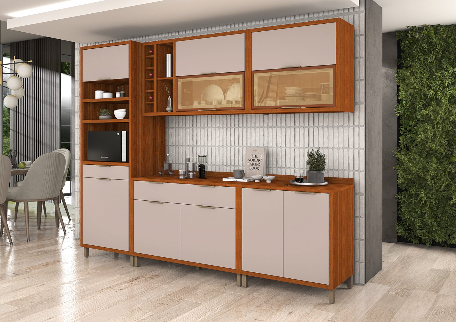 Baroneza 2,70 ambiente cin-conect