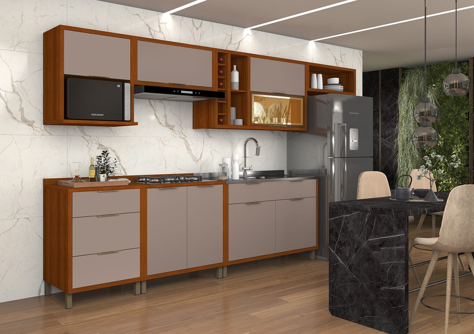 Baroneza 3,42 cinamomo-conect reflecta