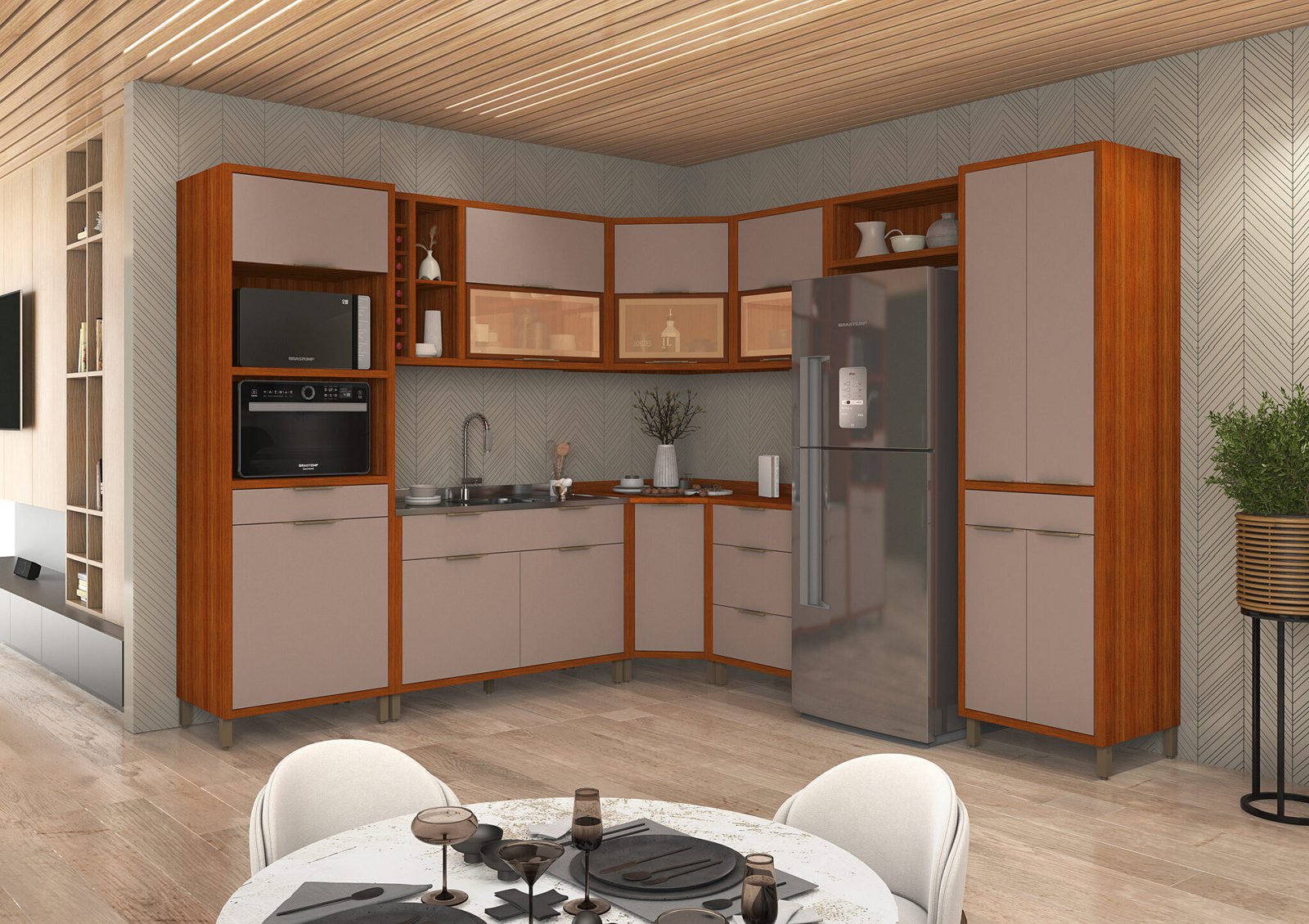 Baroneza canto ambiente cin-conect