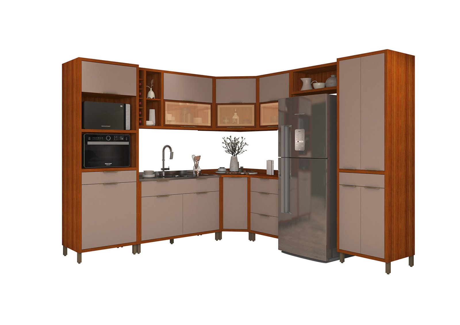 Baroneza canto ambiente cin-conect f i