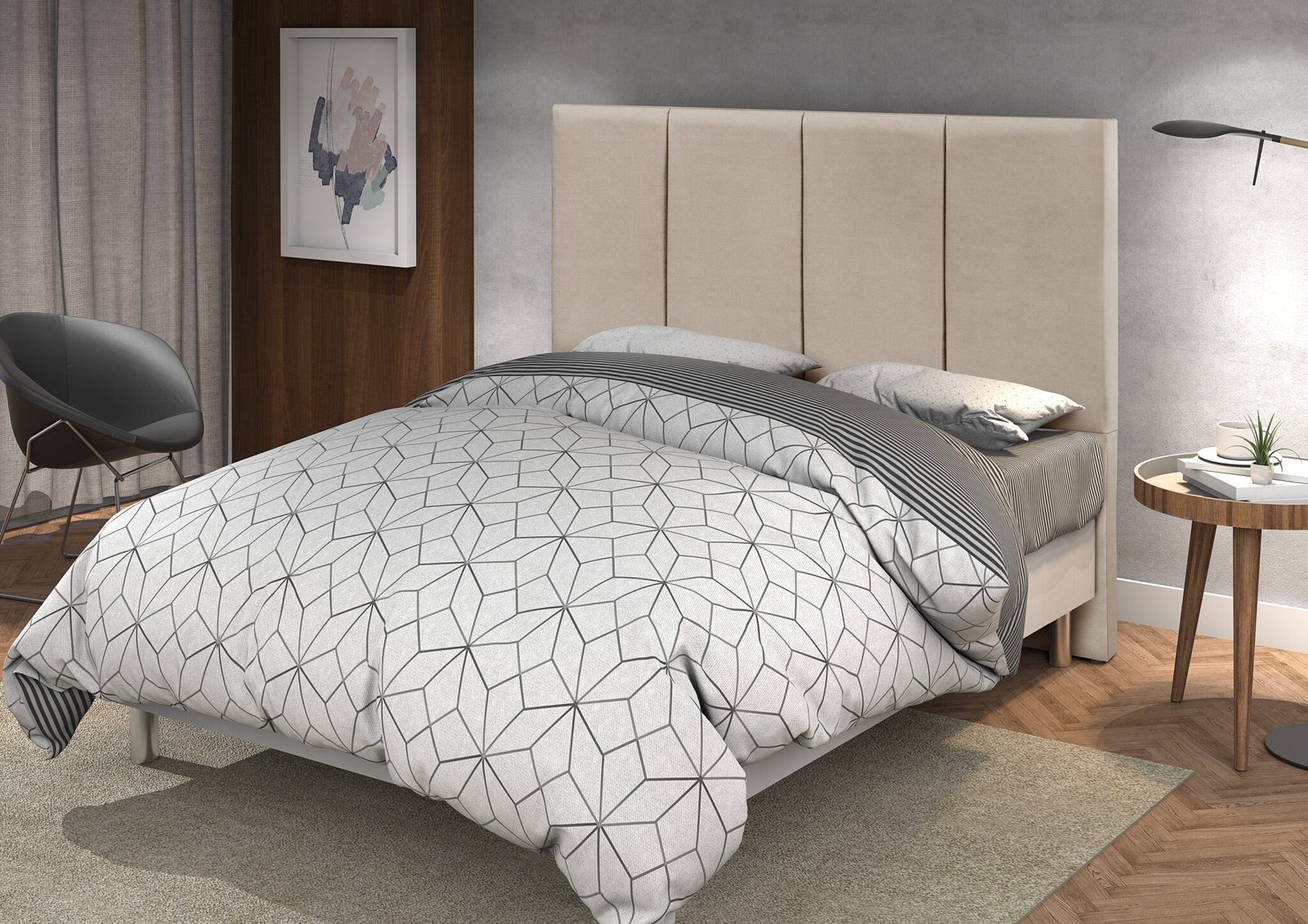 Cabeceira Lisboa palha