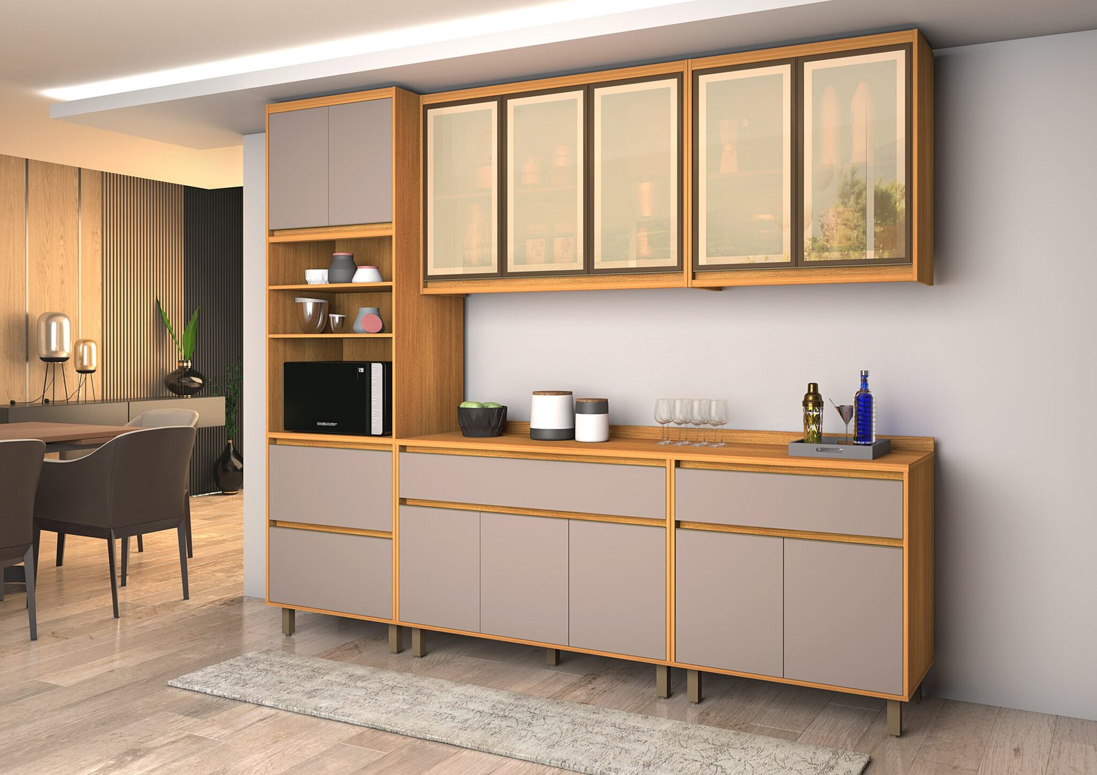 Coz Agata 5 módulos nature-conect reflecta - CATALOGO