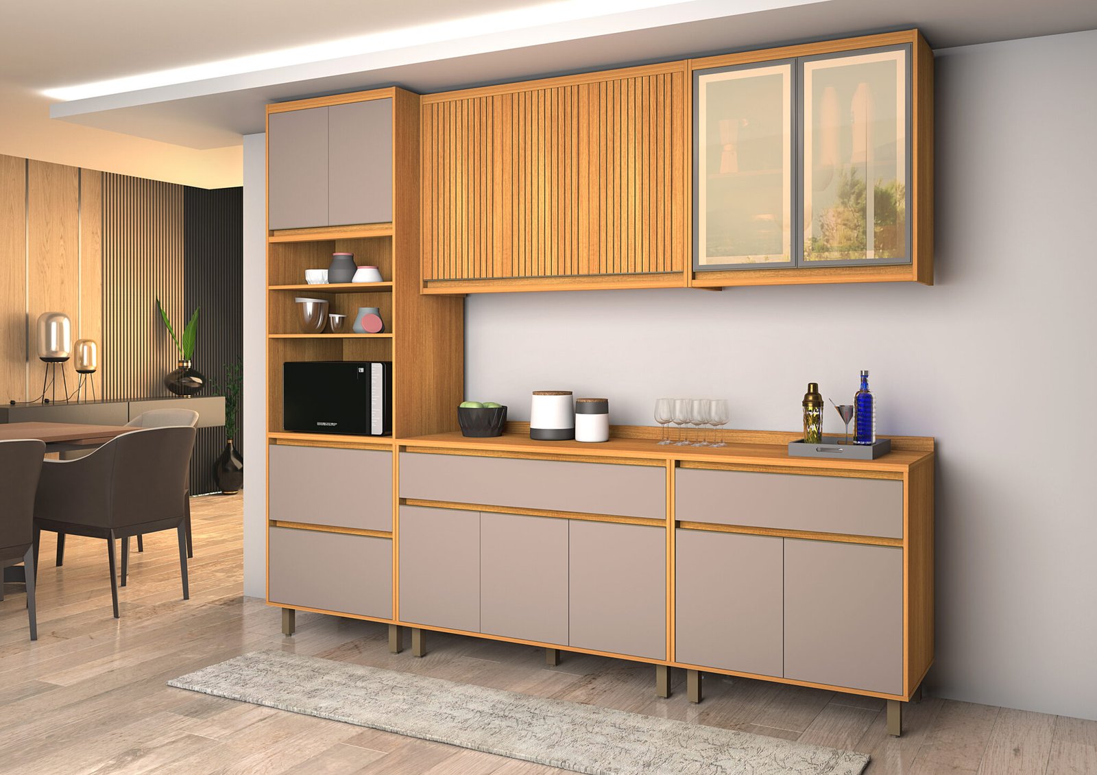 Coz Agata 5 módulos nature-conect ripado