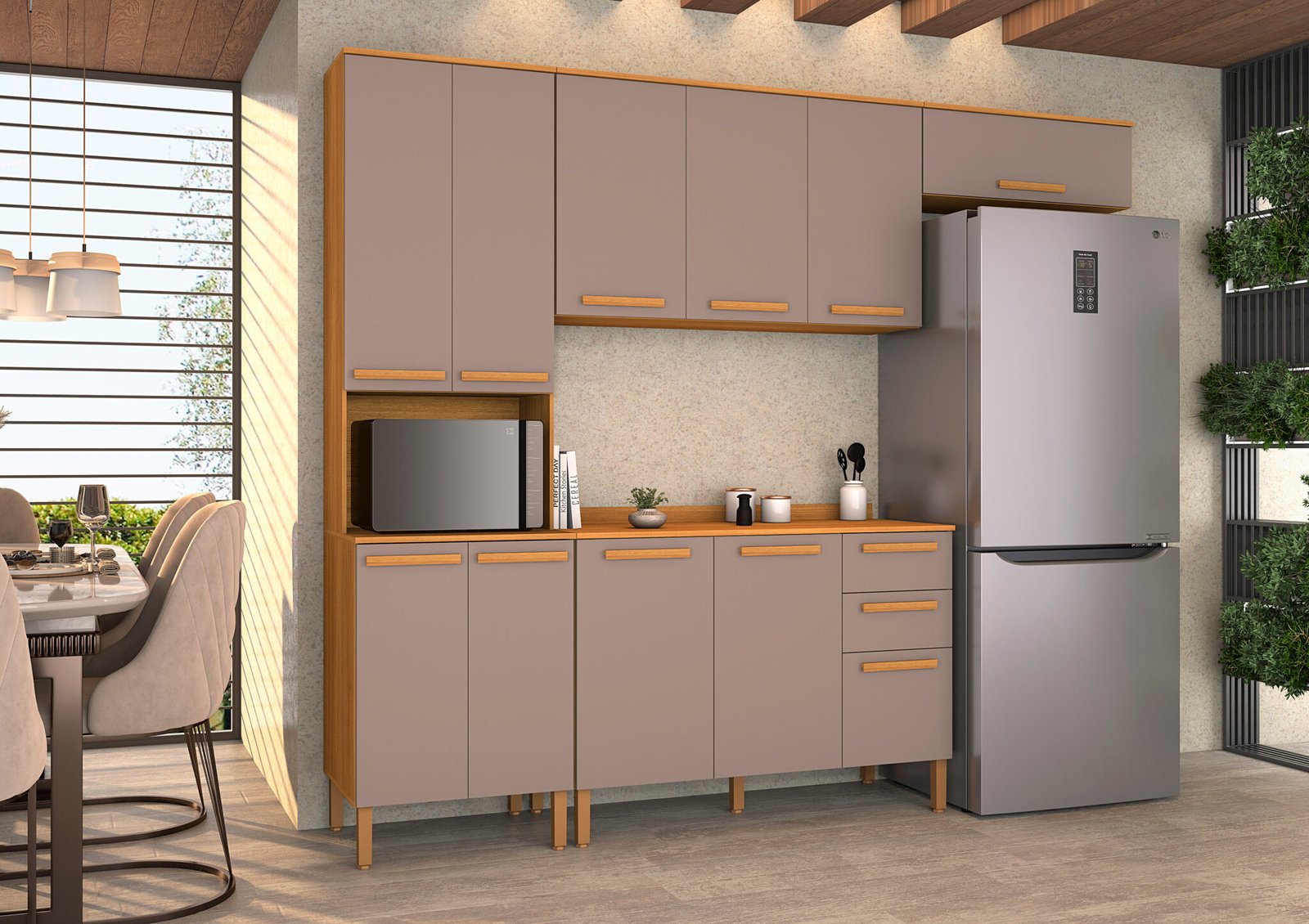 Cozinha Améria nature-conect