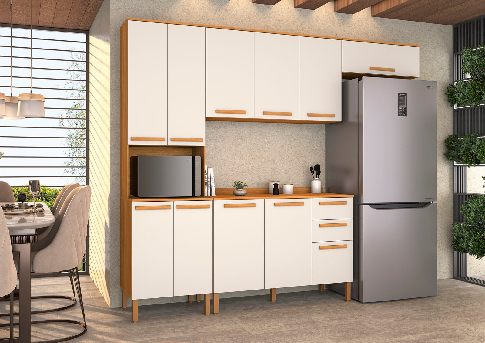 Cozinha Améria nature-off