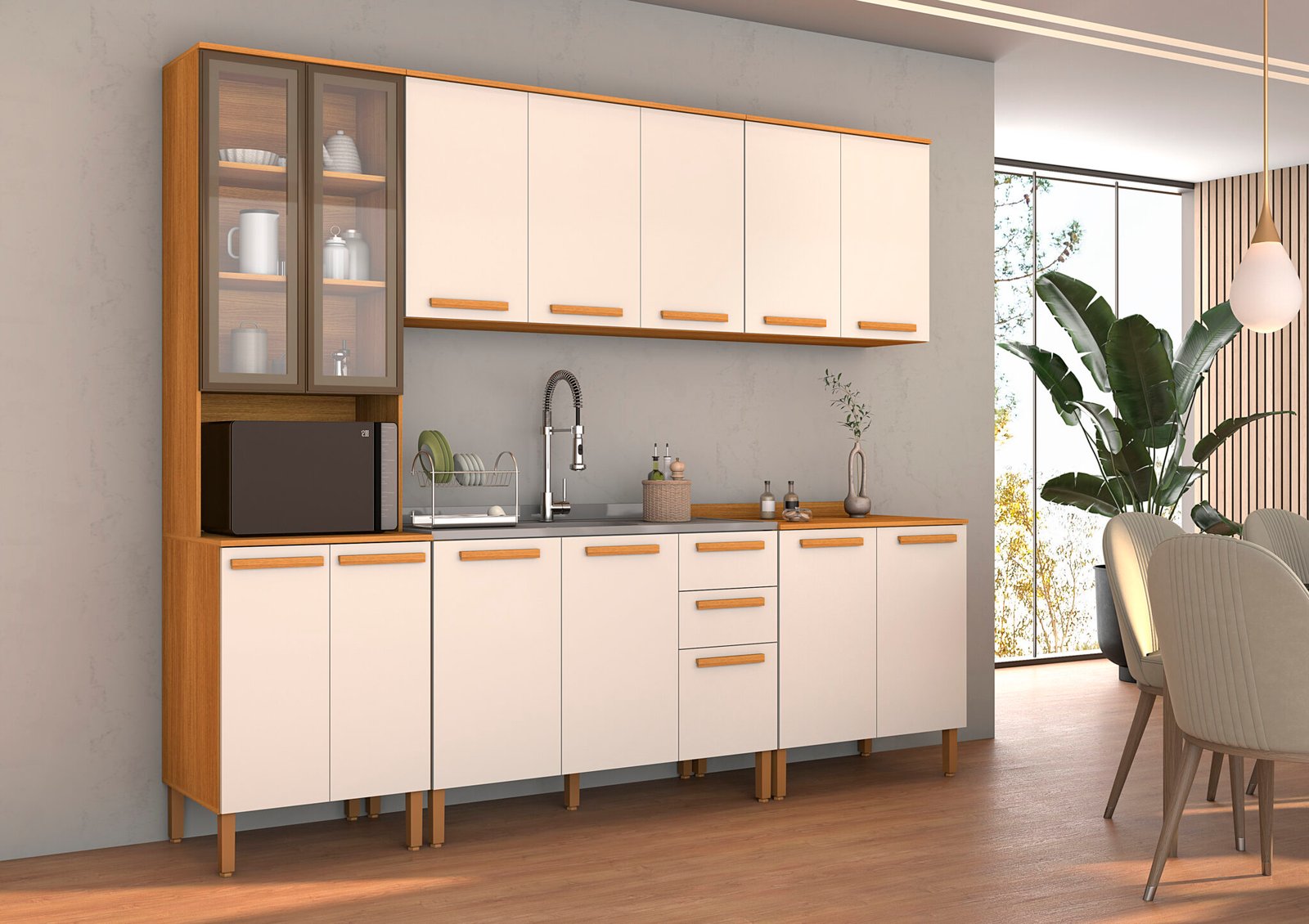 Cozinha Eloah nature-off