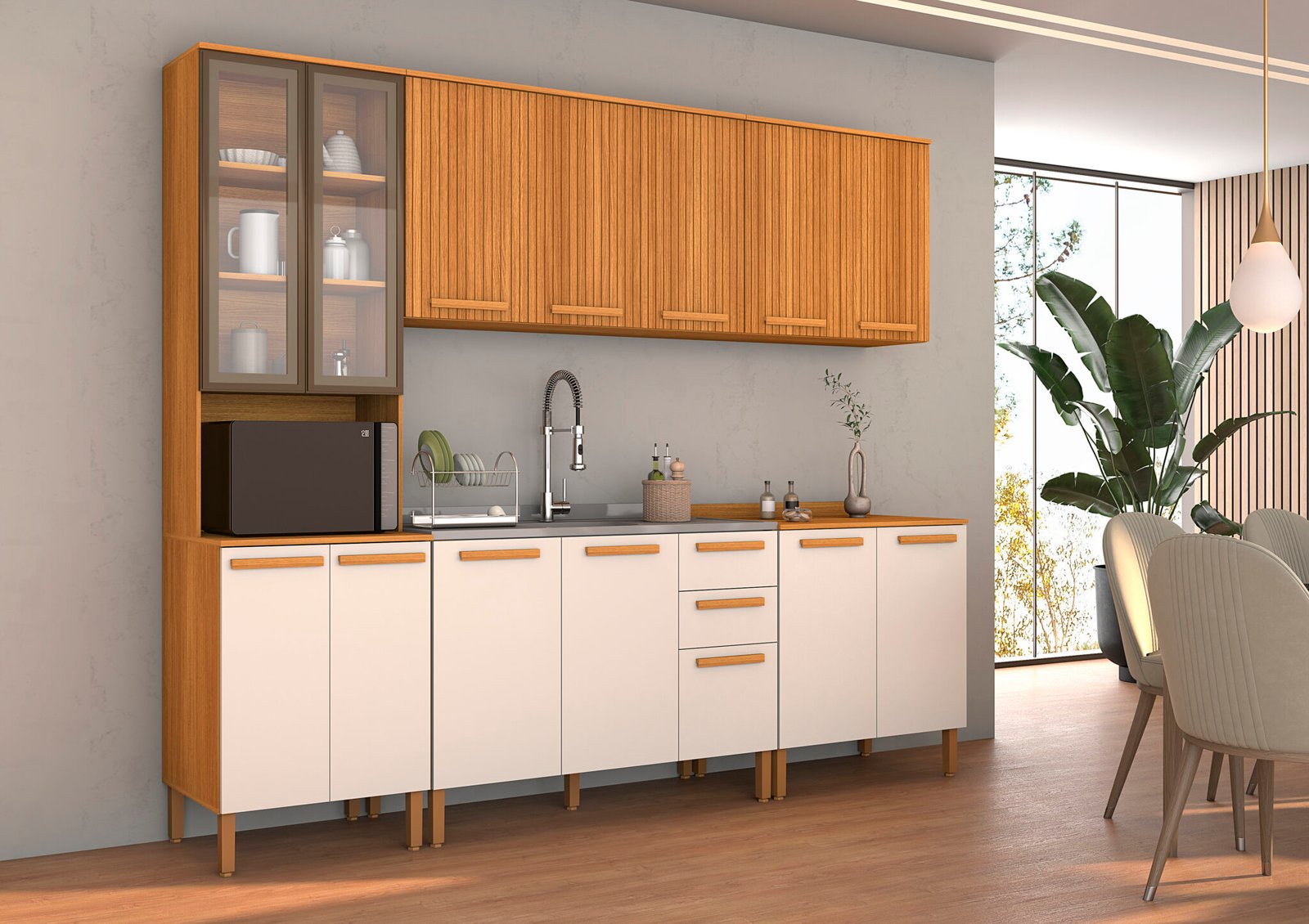 Cozinha Eloah nature-off-ripado