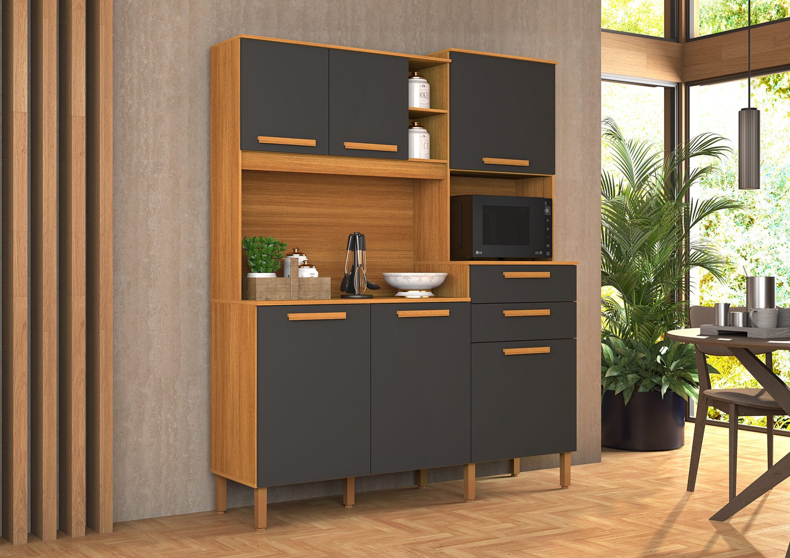 Kit Zeus nature-grafite - CATALOGO