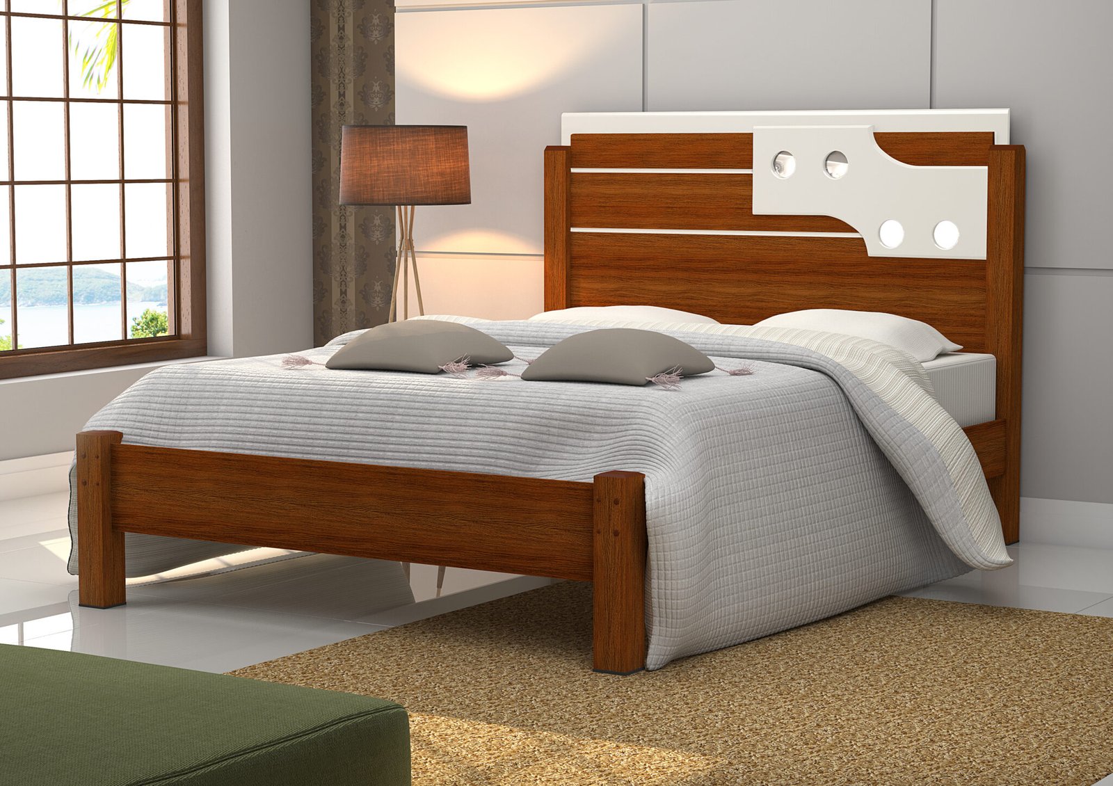 Luiza cinamomo-off - Casal(0260287) - Solteiro (0260187)