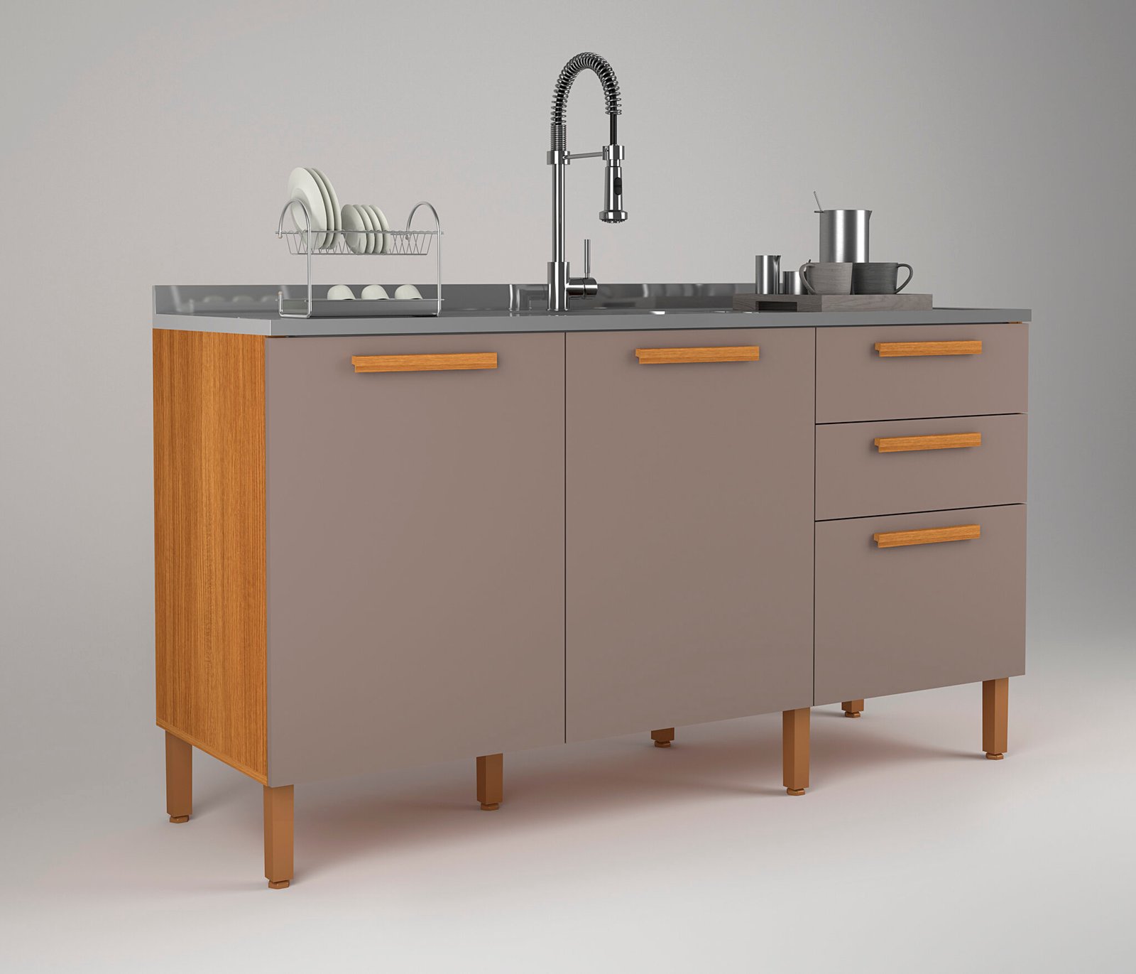 Balcão América-Eloah nature-conect