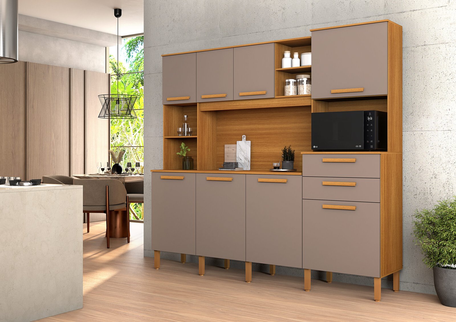 Kit Nobre Ambiente Nature-conect