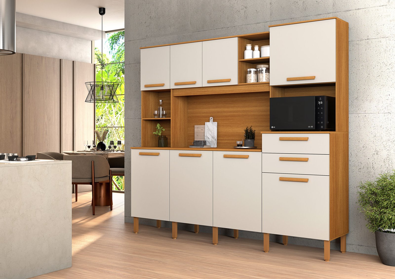 Kit Nobre Ambiente Nature-off