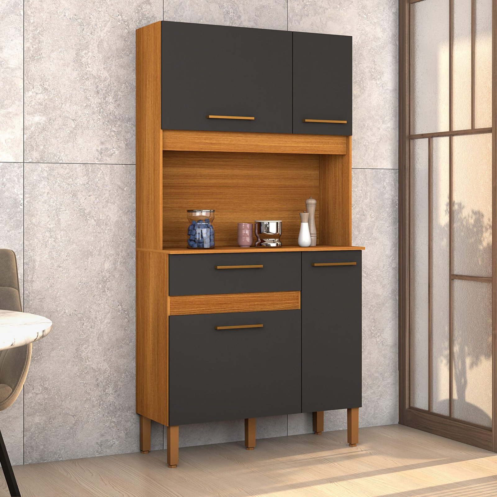 Kit Atlas nature-grafite