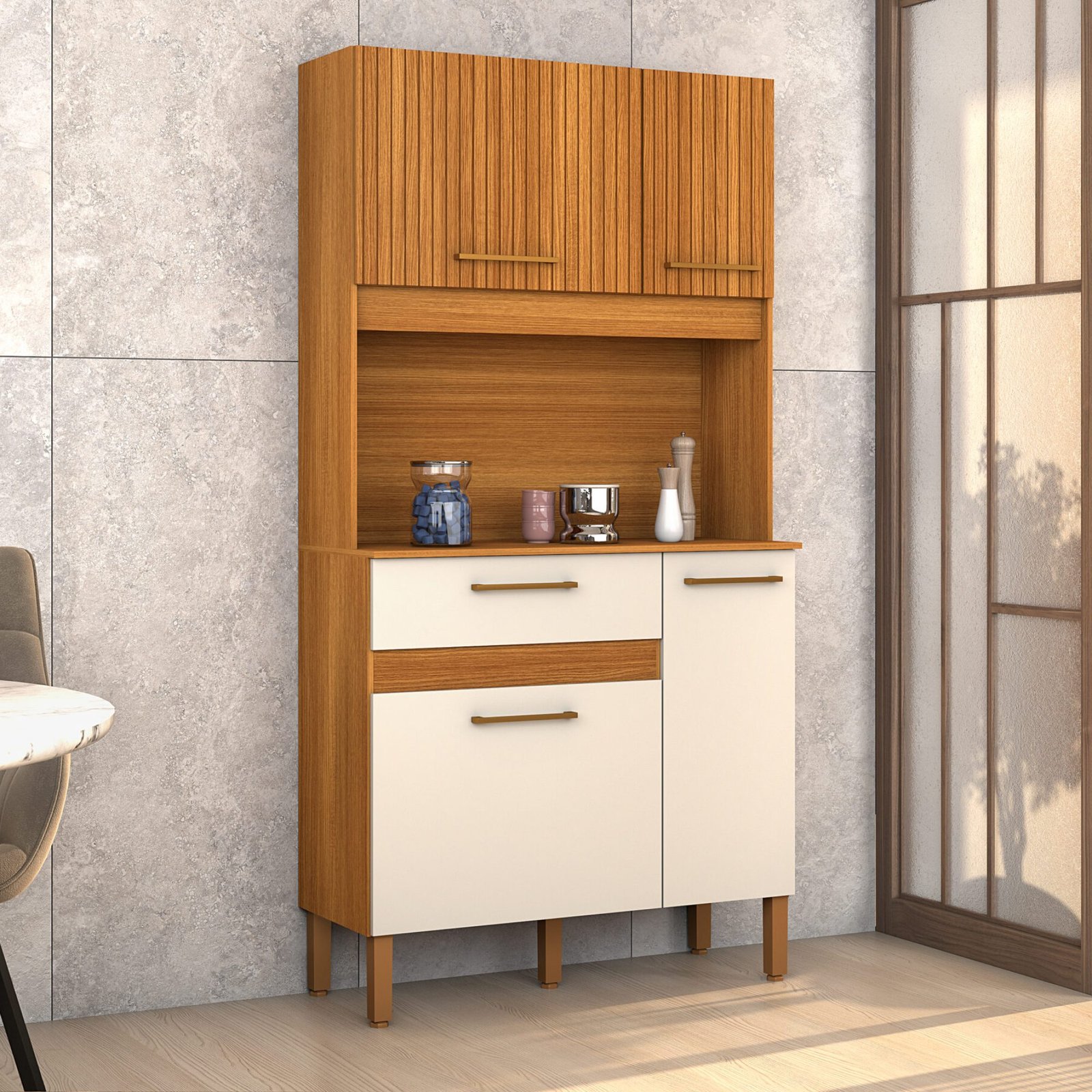 Kit Atlas nature-off-ripado