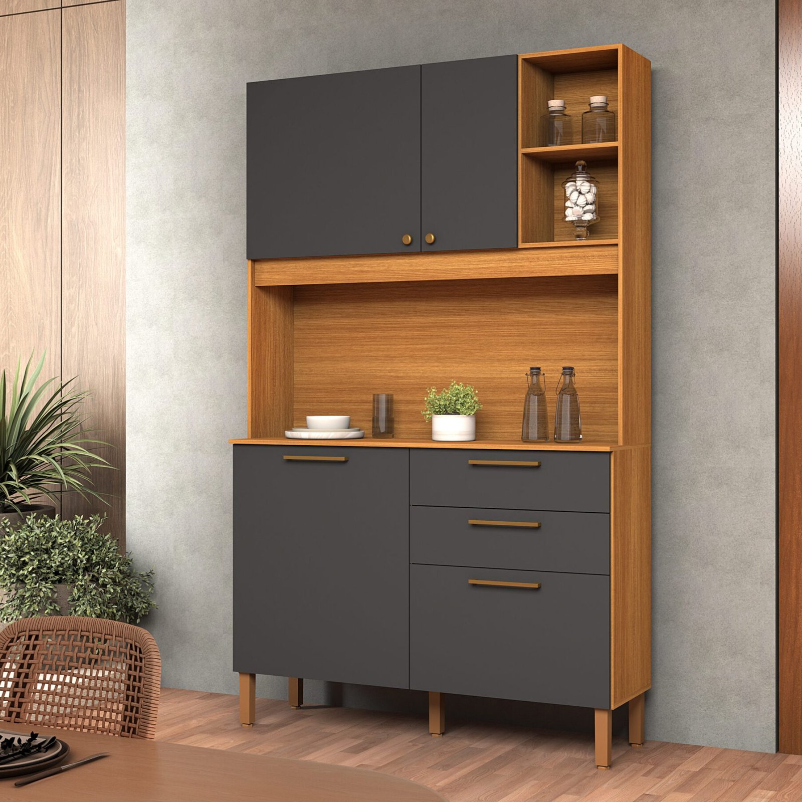 Kit Maximus nature-grafite