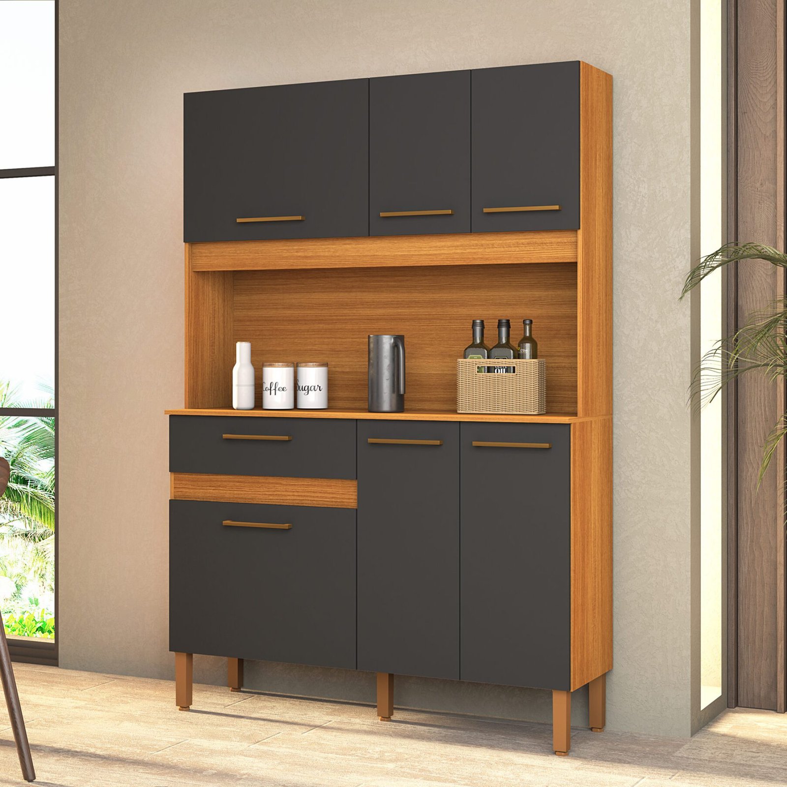 Kit Melissa nature-grafite - CATALOGO